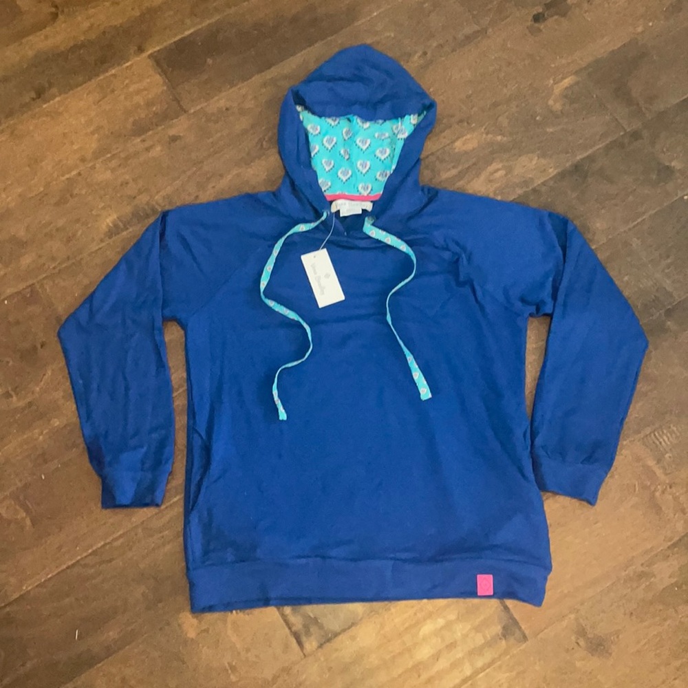 Vera Bradley Indigo Hoodie